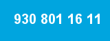 930 801 16 11